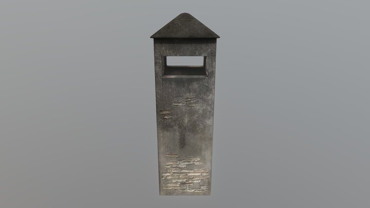 Chimney Cap 3D Model