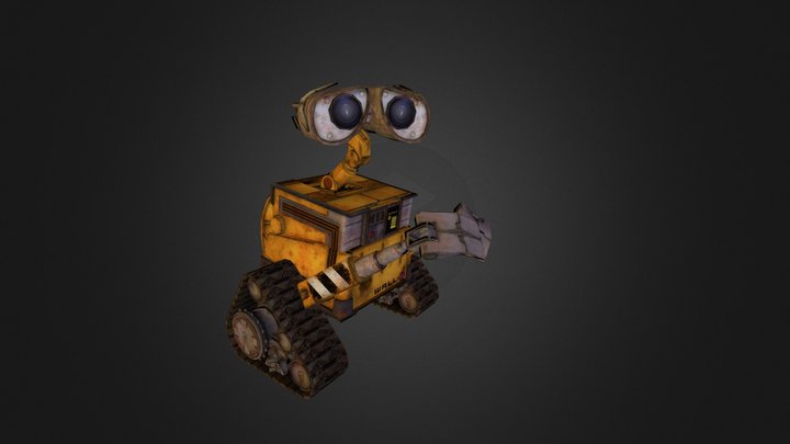 WaLL-E 3D Model