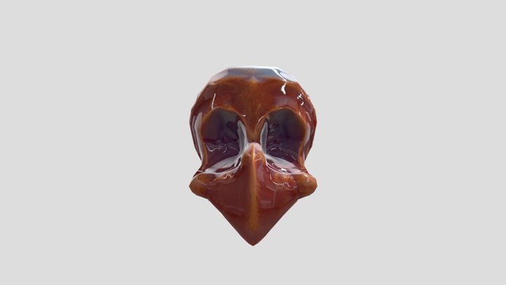 Skull charaBasics 3D Model