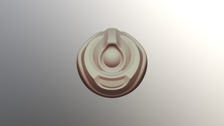 Completing The Robo- Orb Retopology 3D Model