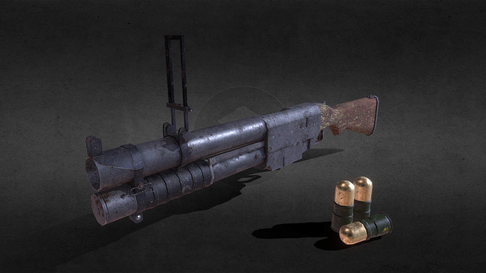 Fallout 4 grenade launcher фото 106
