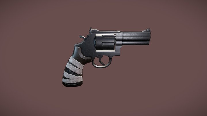 Revolverrr 3D Model