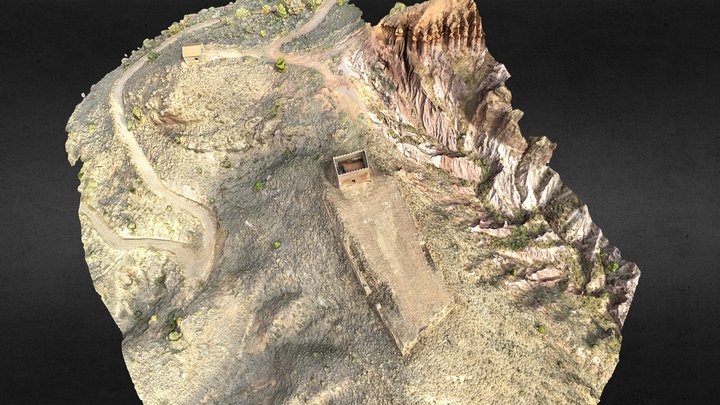 Fortaleza Tobed 3D Model