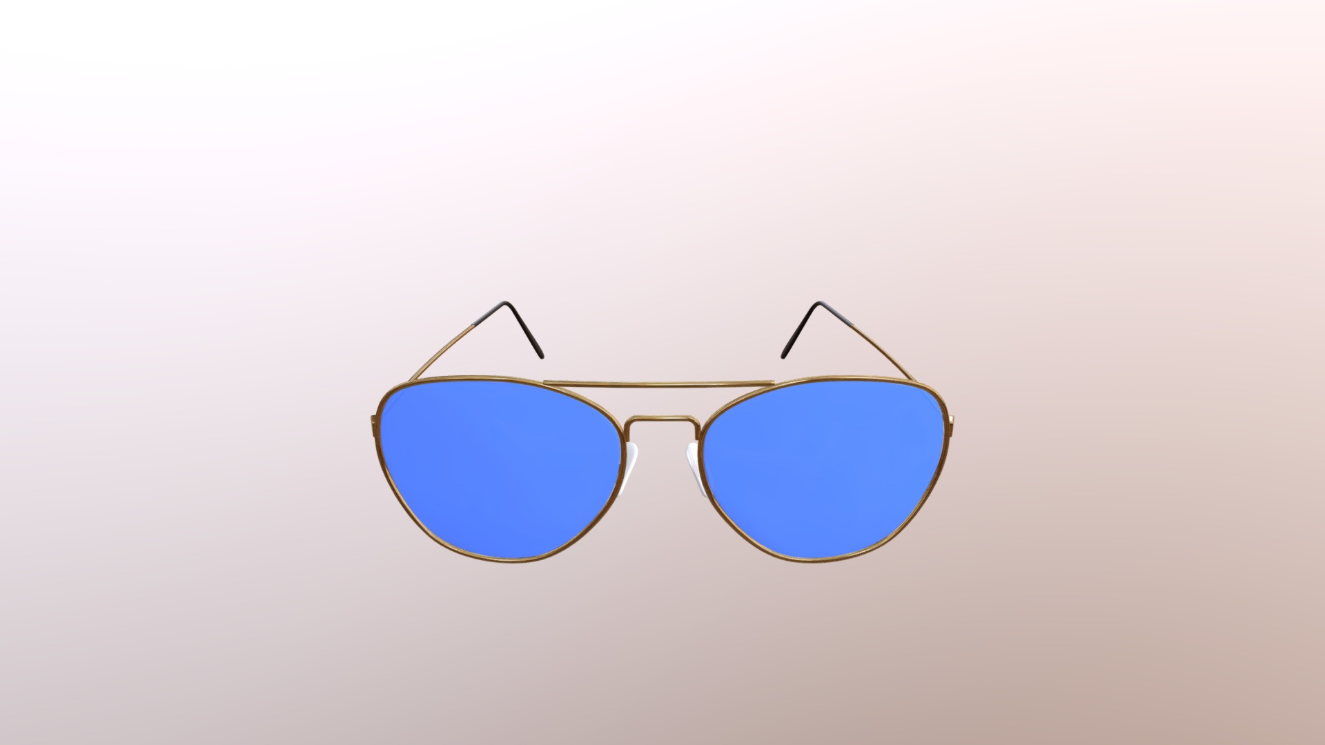 3D model Fashion Sunglasses - This is a 3D model of the Fashion Sunglasses. The 3D model is about schematic.