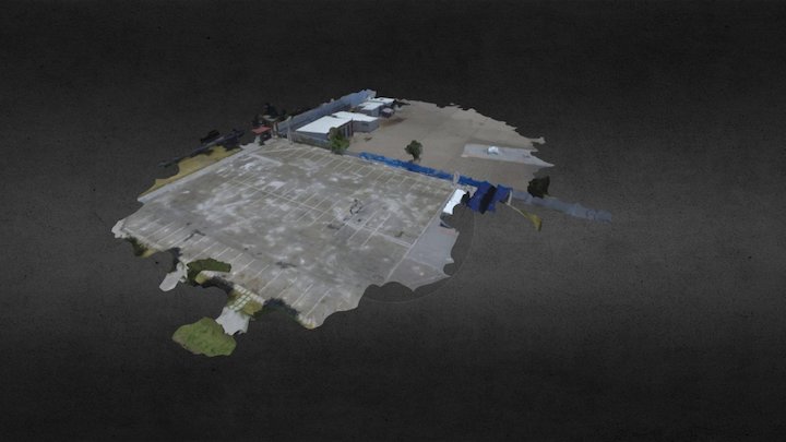 Cosisam2017 Simplified 3d Mesh 3D Model