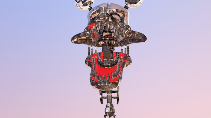 Nightmare Mangle INK 3D Model