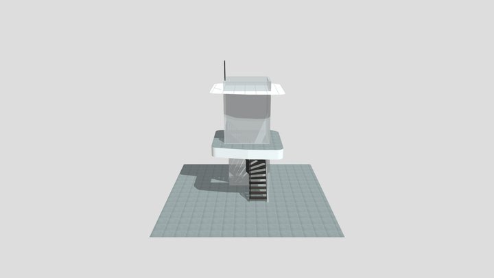 43890 - TEKENING 1 - 1/4 3D Model