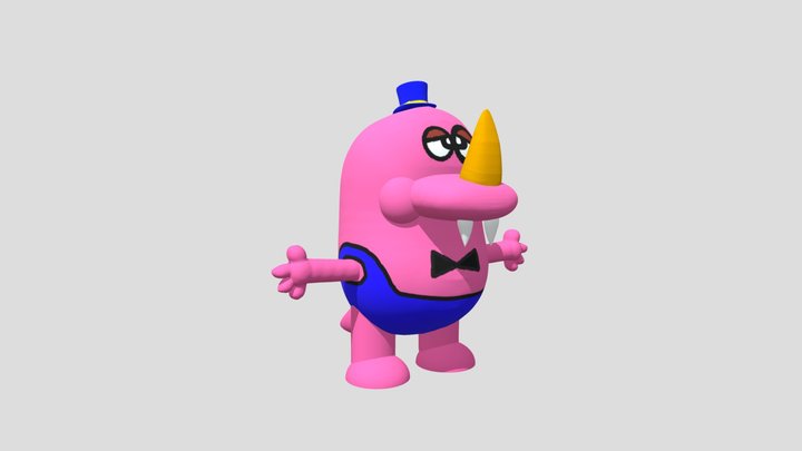 GUZURA 3D Model