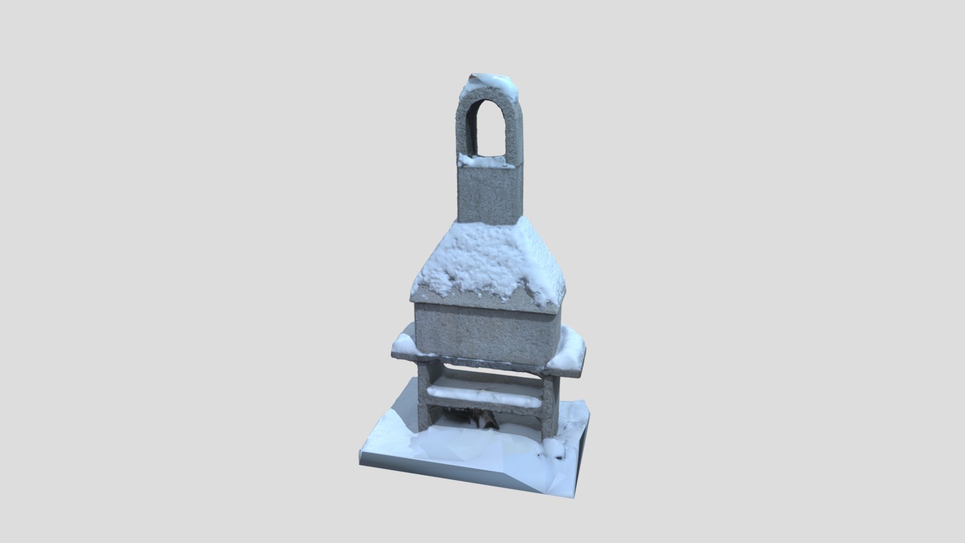 Backyard Oven - Photogrammetry