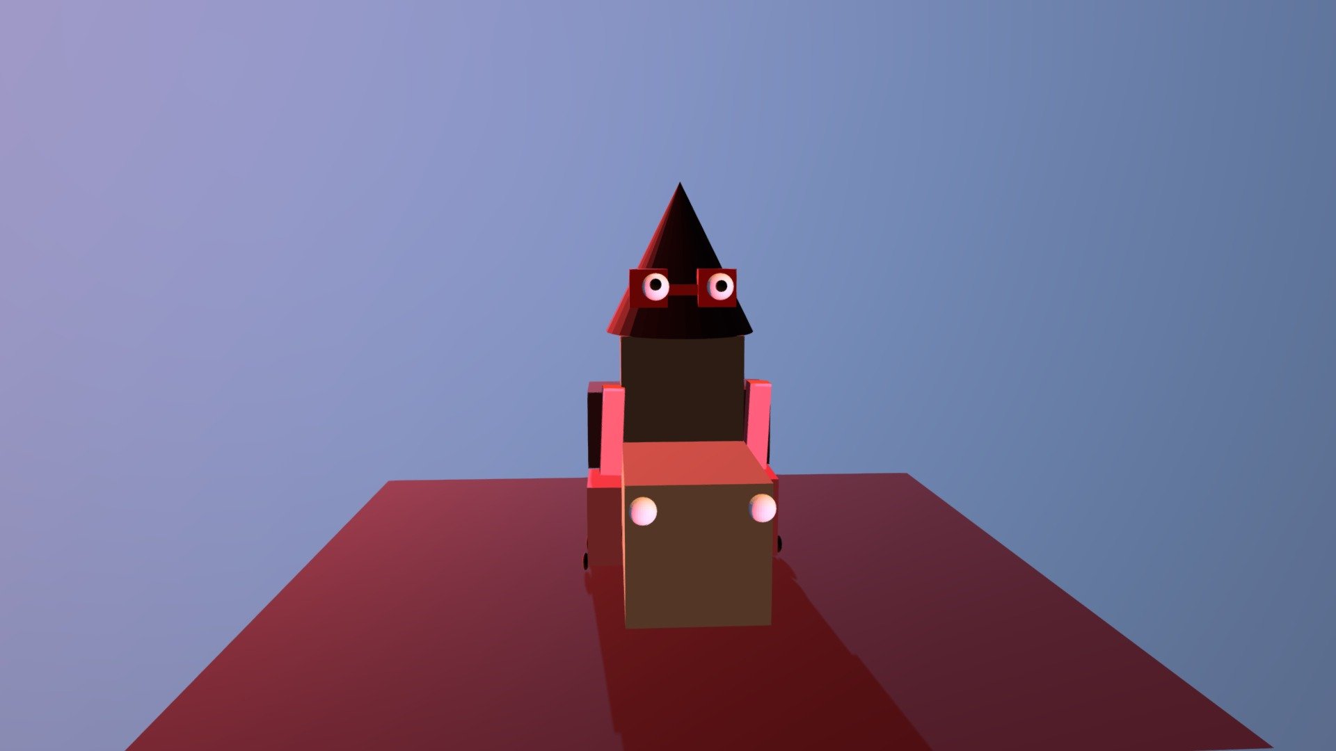 1_ Pyramid Train Car