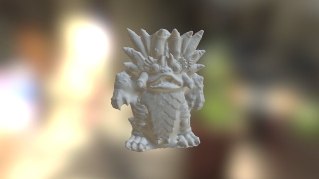 Monster Mesh - 3Digify Quick Test 3D Model
