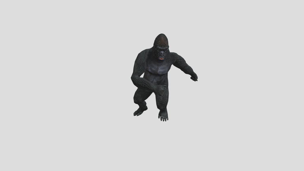 Gorilla+motions