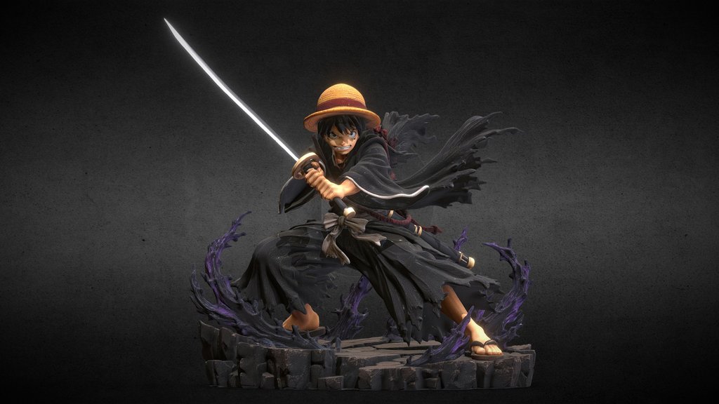 Luffy Soul Reaper Awakening