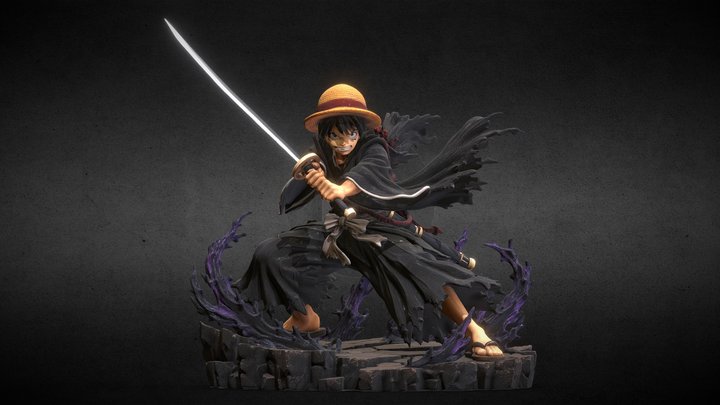 Luffy Soul Reaper Awakening
