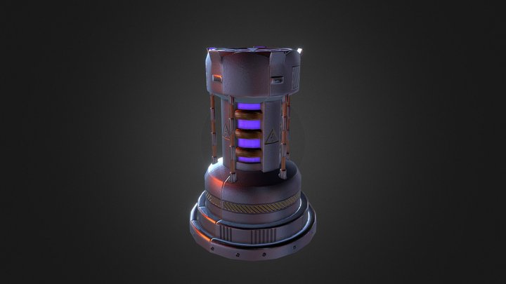 Display Stand 3D Model