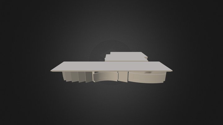 TLCPL King Road Library 3D Model