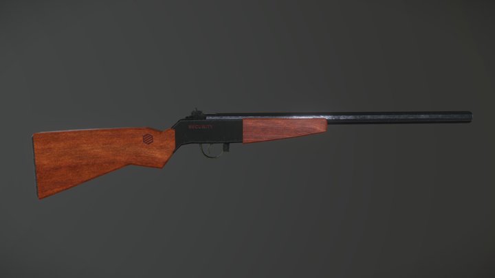 carabinna 3D Model