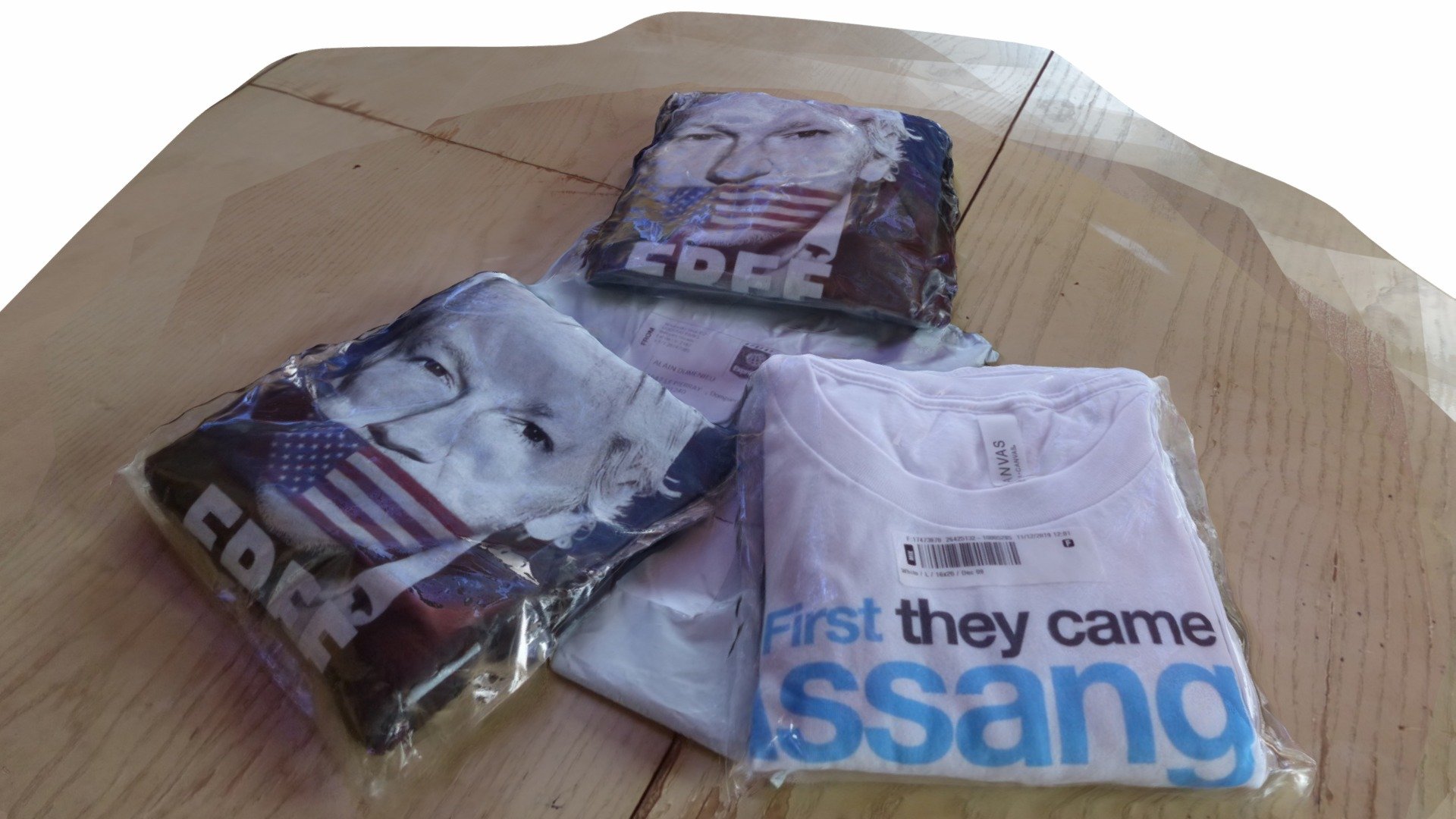 Assangetshirt