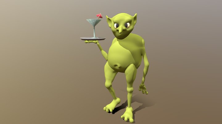 goblindude_3 3D Model
