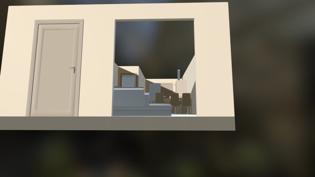huis v10 - 3D model by Thomas (@ddtommie) [b50ed6c] - Sketchfab