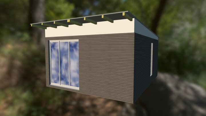 q-box 2 outside 1 3D Model