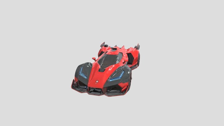 Velocity Red Racer