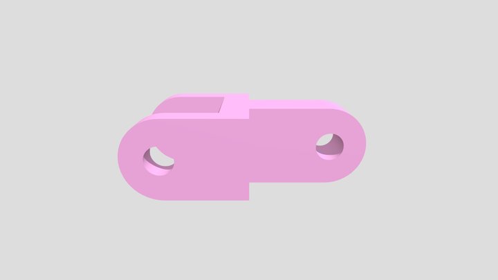 halysson montaña 810 solido 10 3D Model