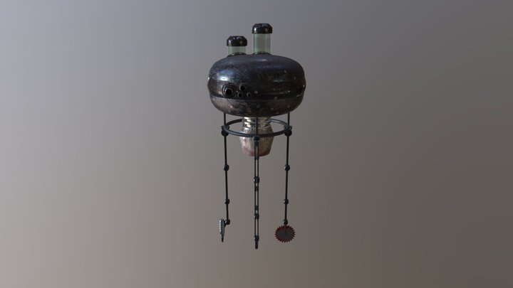 Drone 3D Model