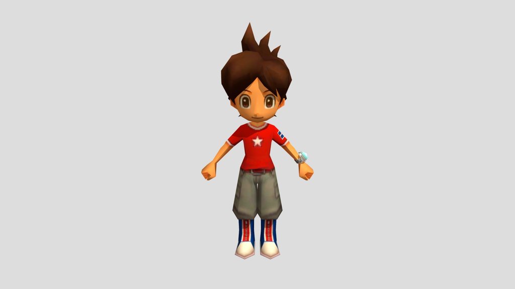 Early nate from the yo Kai watch