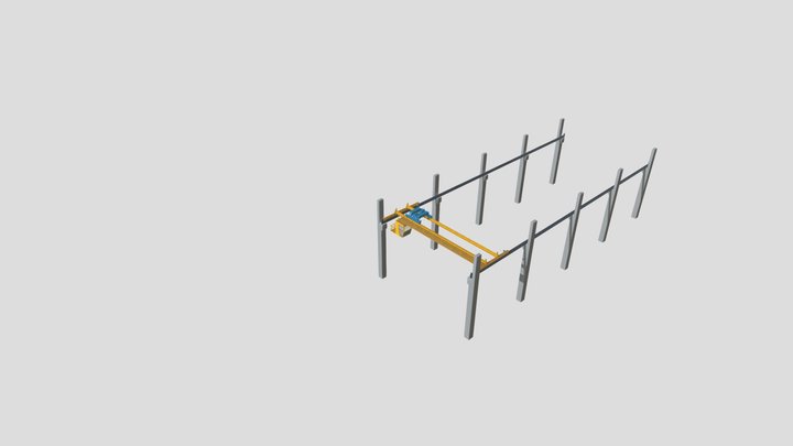Gantry 3D models - Sketchfab