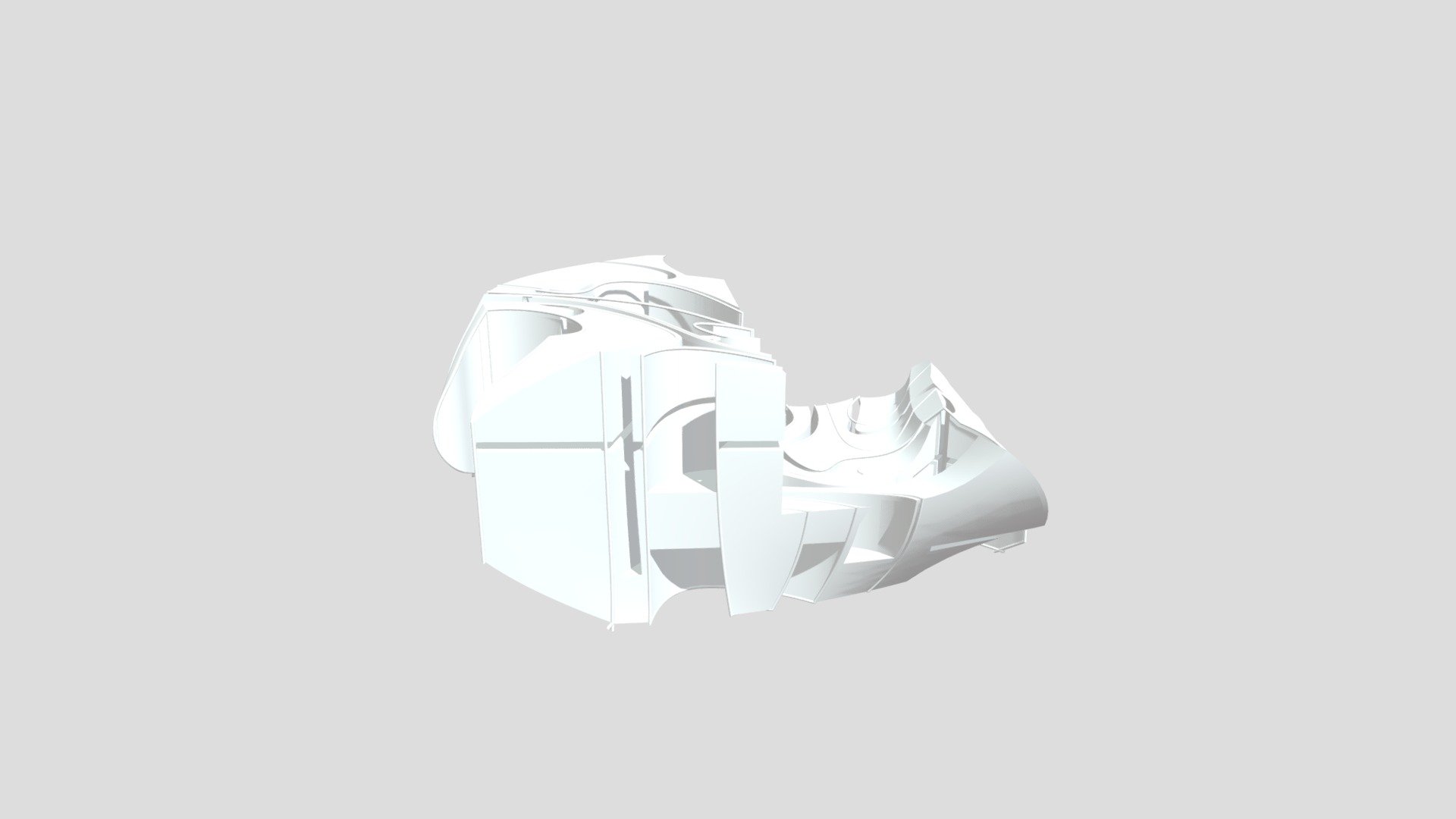 10 Slide Model - Sketch Fab