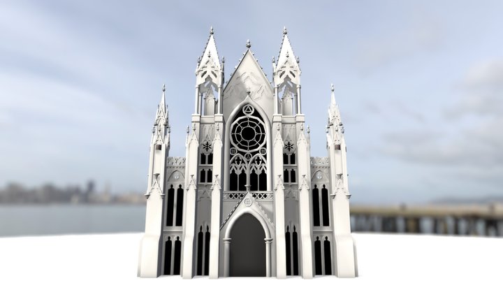 Building 2 3D Model