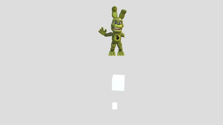 Adventure_ScrapTraps 3D Model