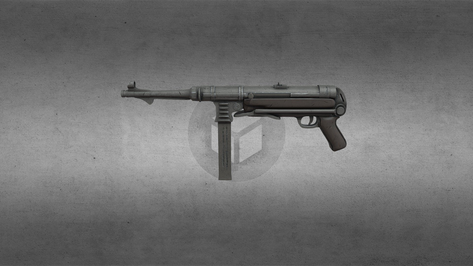 MP40 WWII