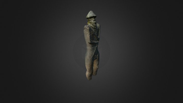 Hirschlanden_Stele 3D Model