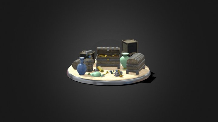 230 Props 3D Model