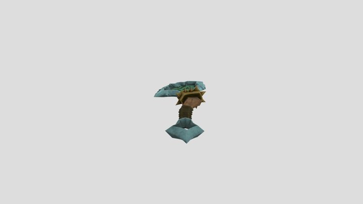 Axe Gem 3D Model