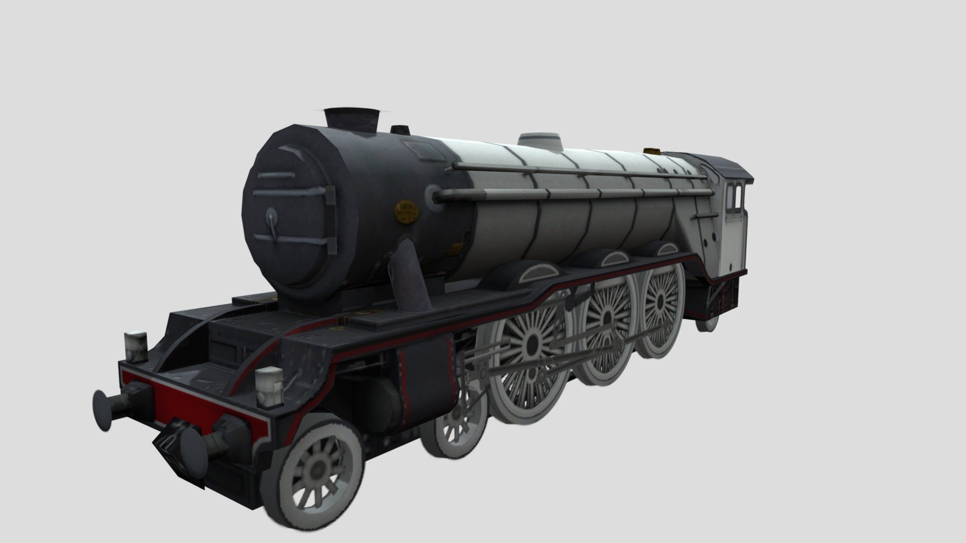 Sid Meiers Railroads - 4-6-2 A1 - Download Free 3D model by LuizZed36 ...