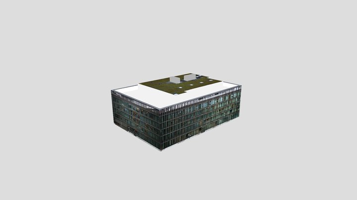 Kommunhuset Sketchup 3D Model