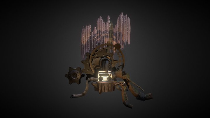 make a sound of nature 3D Model