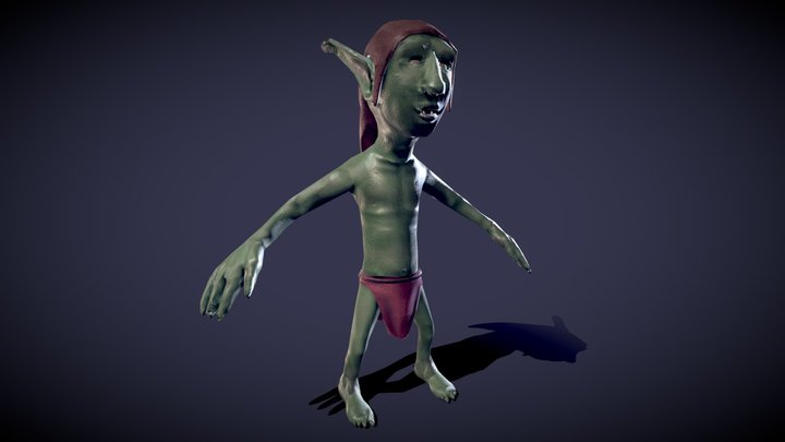 Boblin the Goblin 3D Model