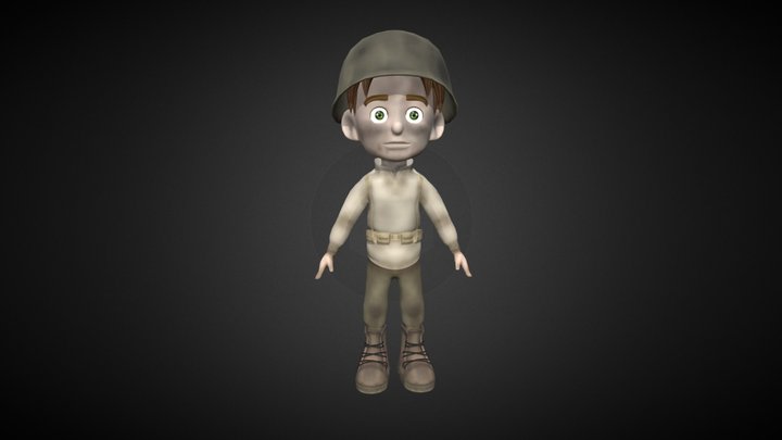 US_Ranger 3D Model