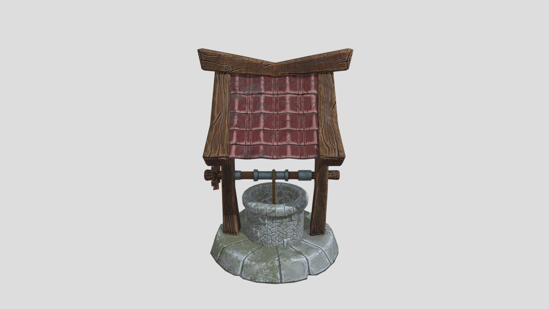 Stylized Well