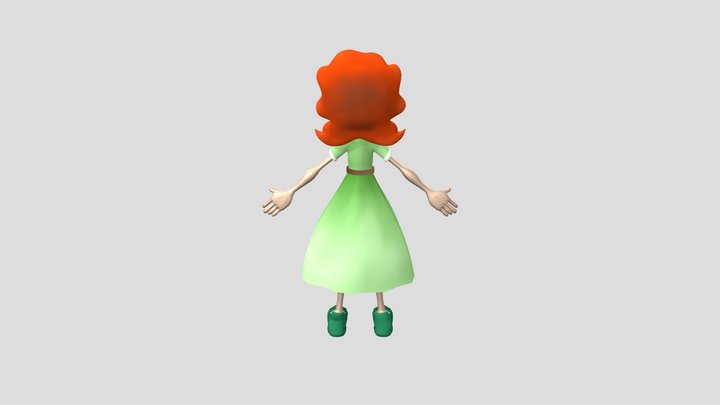 Character_Export 2 3D Model