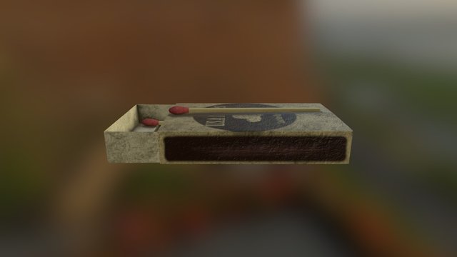 Matches with Textures 3D Model