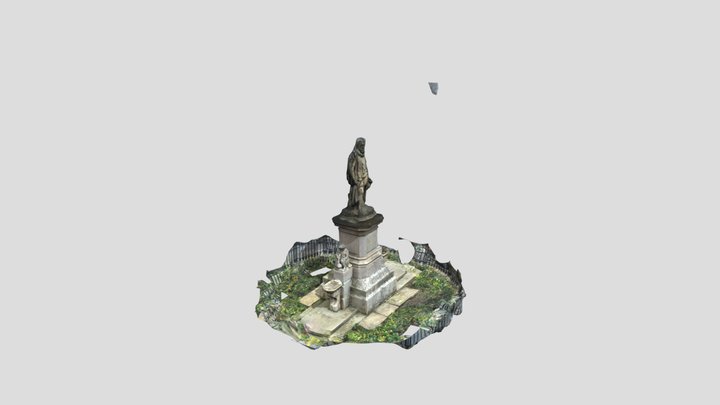 Hugh Myddelton Fountain 3D Model
