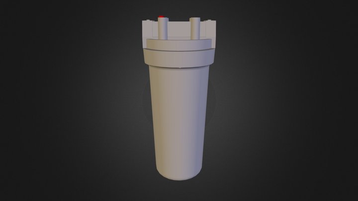 Culligan Water Filter HF 150A 3D Model