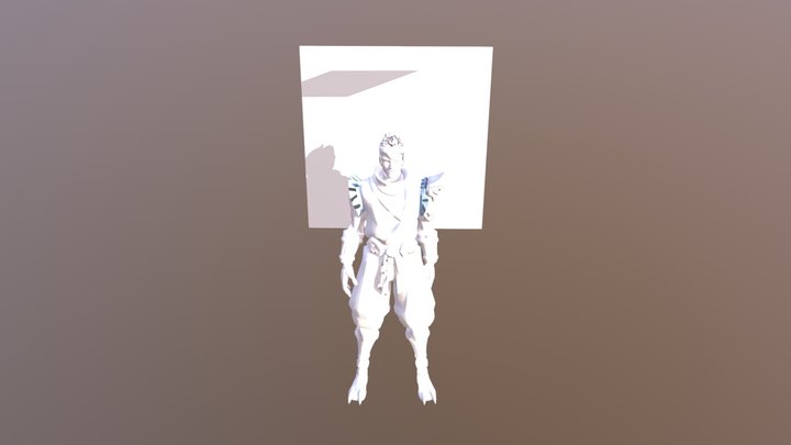 Genji Blend And Textures 3D Model