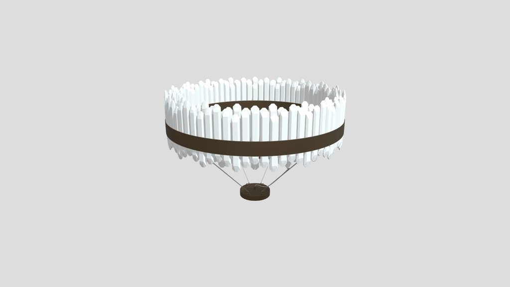 Round Chandelier