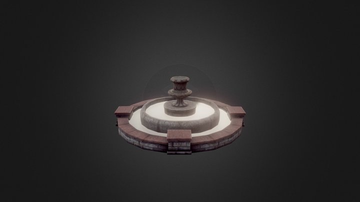 Fountain [In Fear i Trust] 3D Model